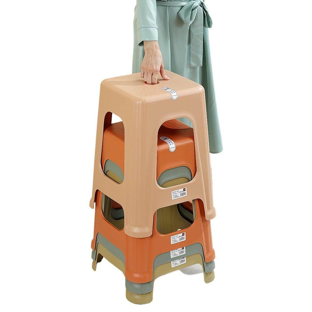 特厚塑料凳叠子家用加厚人结实耐大用可放985桌红色熟胶餐高凳备,淘宝优惠券,粉丝福利购,淘宝优惠卷