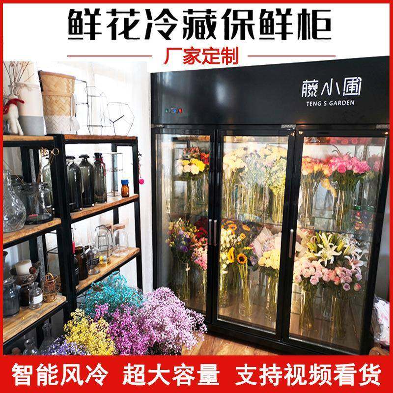 恩典用836鲜花保鲜花店鲜花冰柜花冷藏展示柜风冷直冷两鲜商门柜,淘宝优惠券,粉丝福利购,淘宝优惠卷