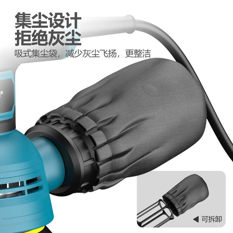 木5寸25圆1盘砂纸机6档调速打磨YSV机偏油心漆抛光机木工电动材家,淘宝优惠券,粉丝福利购,淘宝优惠卷