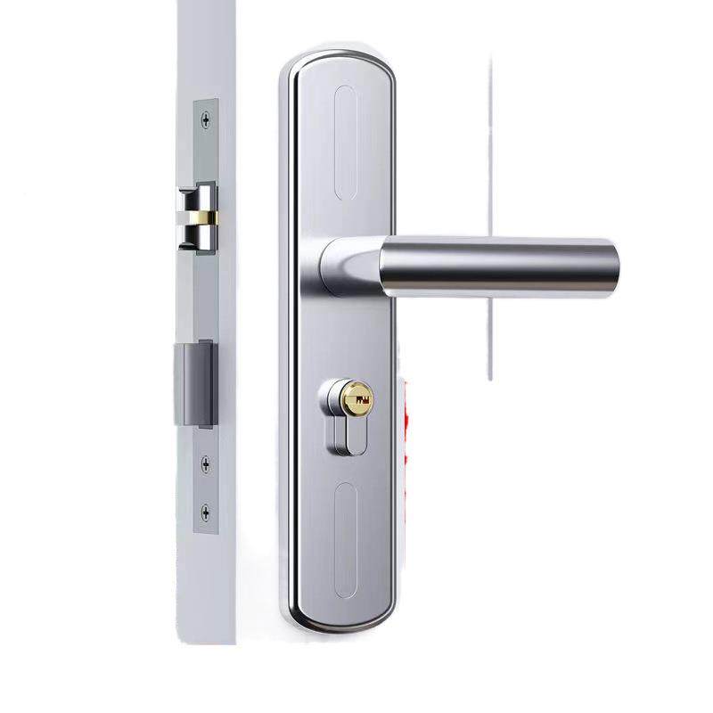 室内门锁卧室门锁房间家门锁货用木门锁门锁通用型老换1锁式门锁,淘宝优惠券,粉丝福利购,淘宝优惠卷