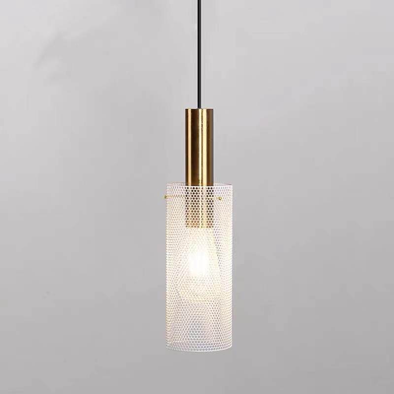 头灯轻奢小吊灯欧创意灯个性长吊线房床间现北代简约卧QH202102室 - 图1