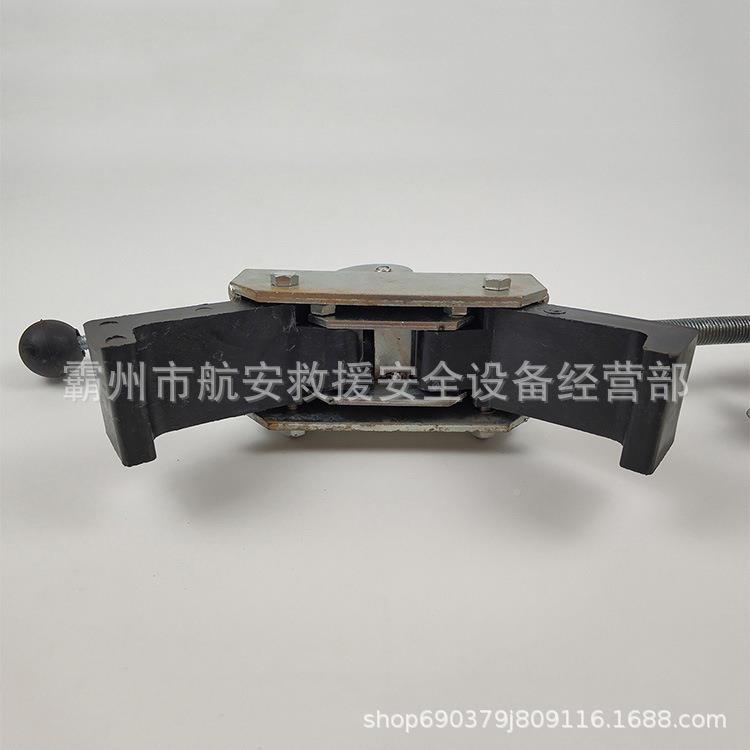 卡轨器器铁路防制倾动器接触网刹车器梯防倾车斜防KSM侧翻抓轨器 - 图2