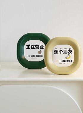 wo电TYOS350oom屋玄准欢迎回家摆件家居客厅关视柜轻奢z高档桌面