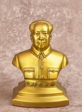 宏公达全办黄铜招铜手精工伟人伟人像全身像室像雕塑器摆件