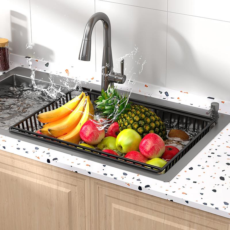 包邮多层落方管置物地调收料架子水果纳蔬菜置篮子家用小推车方管 - 图1