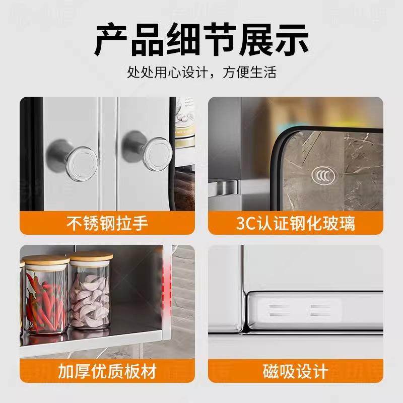 304不锈钢厨房吊柜加厚厨房碗碟收纳柜阳台墙柜挂壁式壁柜储物柜,淘宝优惠券,粉丝福利购,淘宝优惠卷
