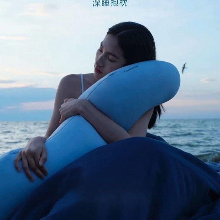 朵压球星同深支睡抱抱枕侧睡神AKL款器三段撑枕头抱枕靠枕强承托 - 图2