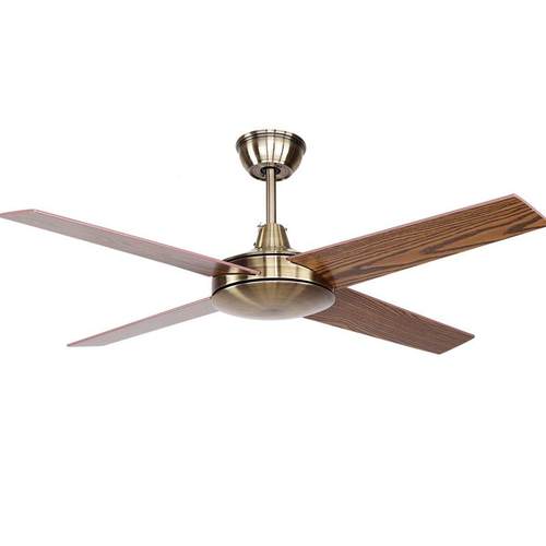 美式古木扇餐厅客厅复酒48-FXB35店别墅工业吊扇现代简约风无灯遥 - 图3