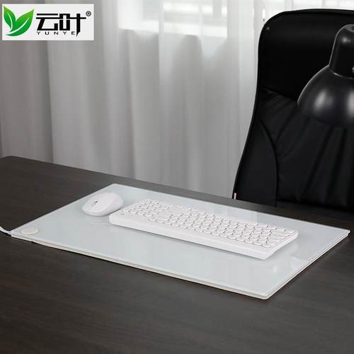7云叶BL00热电热玻璃办垫公台板暖654桌加垫 - 图2