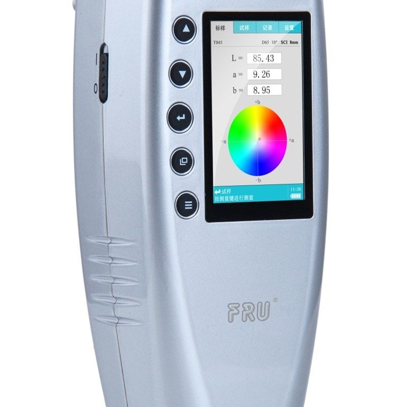 威福FRU测色色差仪WR10便携式色差仪配色测色计分光测色仪色差检 - 图2