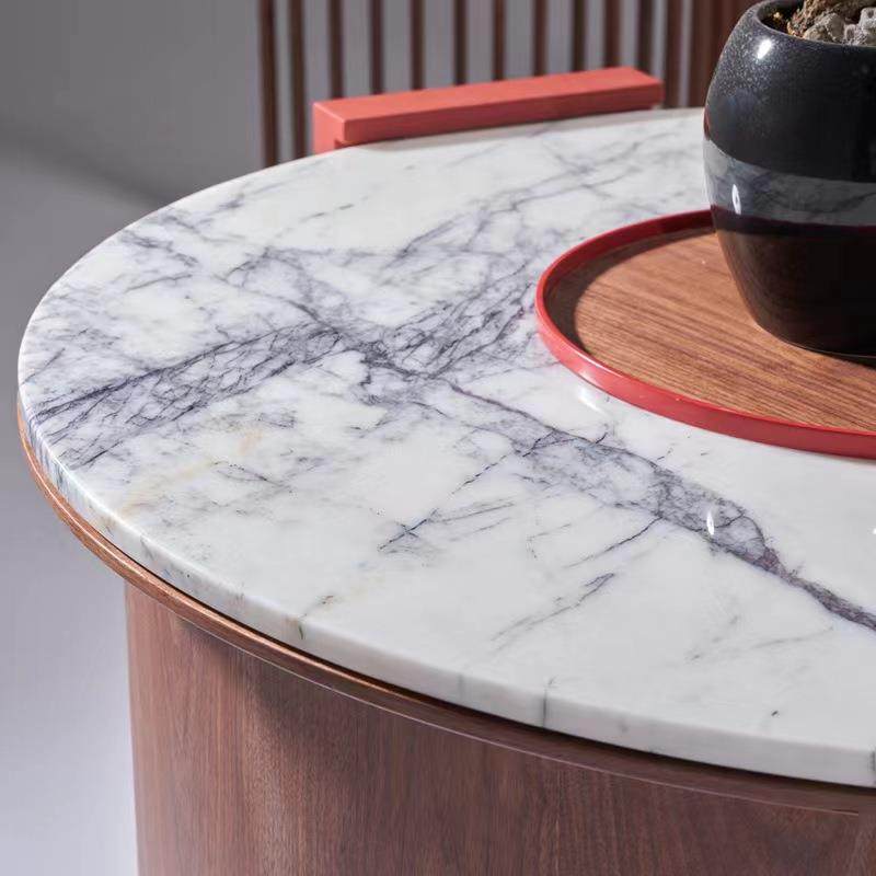 新中式家用国潮茶台多功能桌北美黑胡桃木茶台加岛台组合旋风茶台,淘宝优惠券,粉丝福利购,淘宝优惠卷