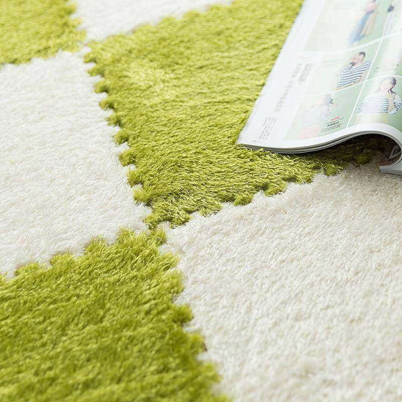 南韩丝拼接地垫儿童房婴儿房爬行拼接防滑防摔磕碰地垫卧室飘窗垫,淘宝优惠券,粉丝福利购,淘宝优惠卷