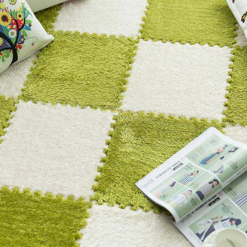 南韩丝拼接地垫儿童房婴儿房爬行拼接防滑防摔磕碰地垫卧室飘窗垫,淘宝优惠券,粉丝福利购,淘宝优惠卷