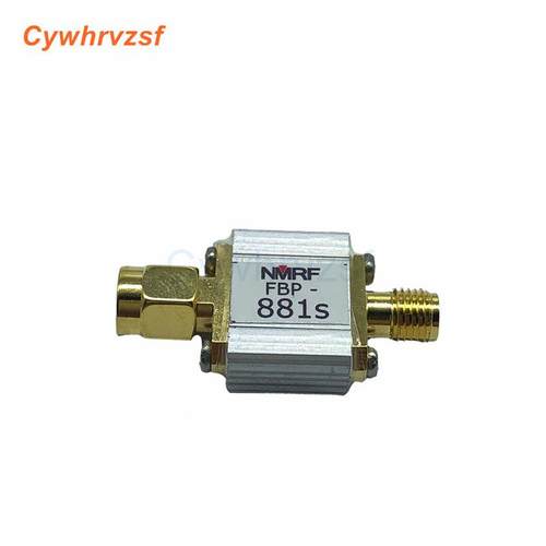 881(868895)MHz-GM900专用SAW带通滤波器，S27MH默认项z带宽，SM - 图1