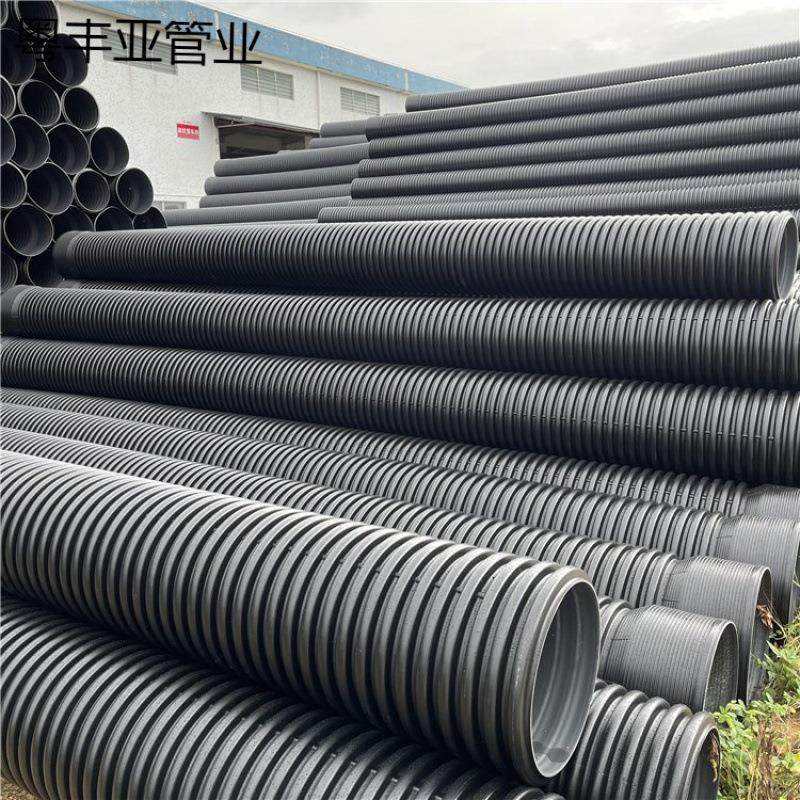 日丰HDPE双壁波纹管聚乙烯波纹管市政排污管UPVC双壁波纹管,淘宝优惠券,粉丝福利购,淘宝优惠卷