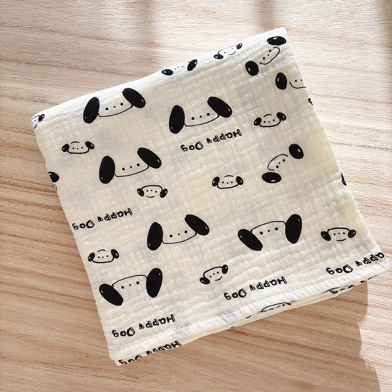 2条装薄款婴儿纱布盖毯纯棉裹布吸水纱布巾春夏季棉包被洗澡浴巾,淘宝优惠券,粉丝福利购,淘宝优惠卷