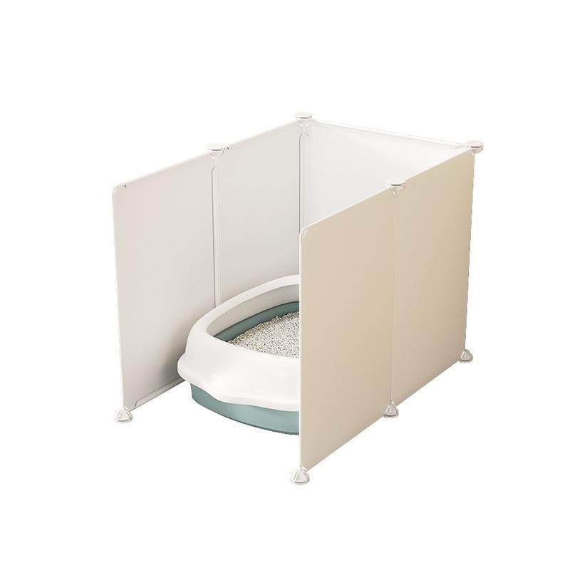 。猫砂盆防外溅挡板隔味防臭防水罩子户外防雨外罩隔板盖猫厕所围,淘宝优惠券,粉丝福利购,淘宝优惠卷