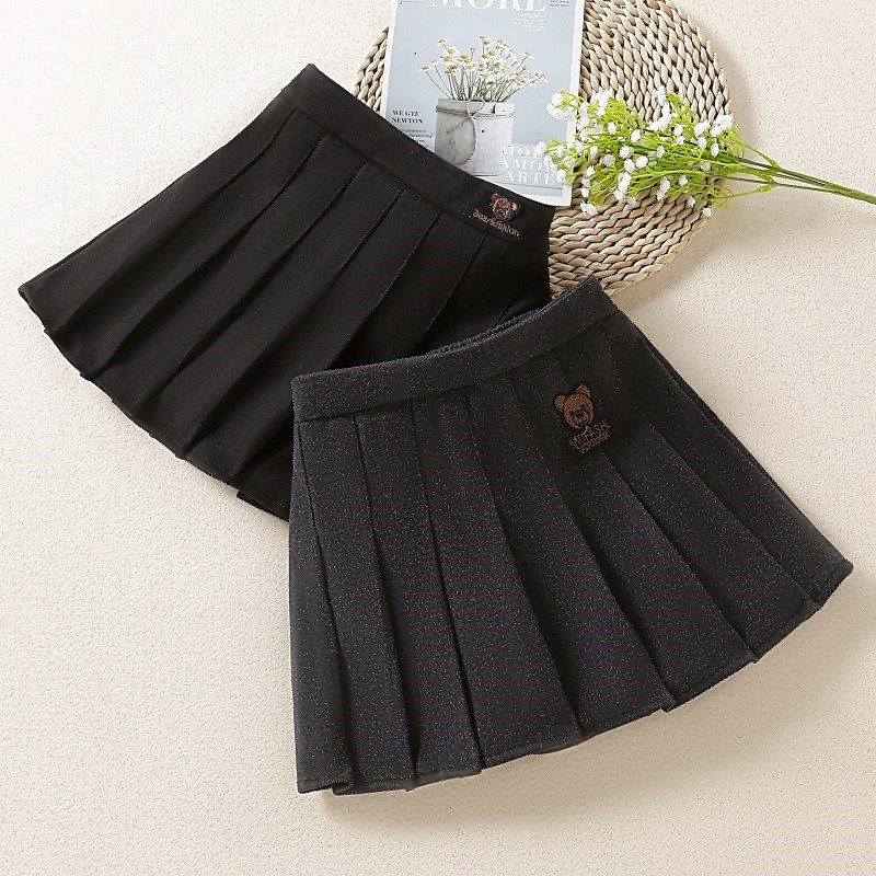 女童百褶裙半身裙夏装春夏2024新款儿童洋气短裙女孩大童A字裙子,淘宝优惠券,粉丝福利购,淘宝优惠卷