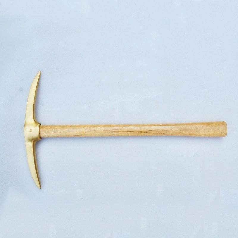 铜镐防爆镐头一头尖扁带木柄塑柄工具矿工专用志卫铝制,淘宝优惠券,粉丝福利购,淘宝优惠卷