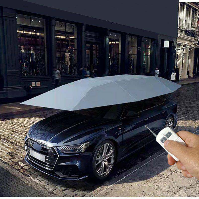 库太阳能篷车棚汽车太阳车罩全自动折叠车智能移动遮阳伞防晒遥控,淘宝优惠券,粉丝福利购,淘宝优惠卷