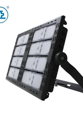 亚明LED投光灯500W户外防水泛光灯建筑工地塔吊投光灯
