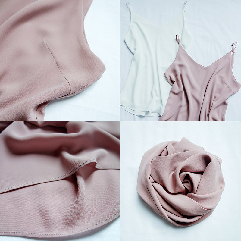 双层v领吊带雪纺背心外穿宽松内搭无袖打底小衫百搭上衣女夏,淘宝优惠券,粉丝福利购,淘宝优惠卷