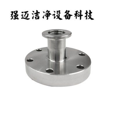 cf转kf/ISO法兰/真空转换接头/直通转接CF35/50-KF16/25/35/50/63 - 图0