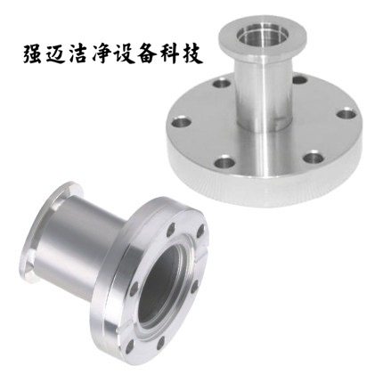 cf转kf/ISO法兰/真空转换接头/直通转接CF35/50-KF16/25/35/50/63 - 图1