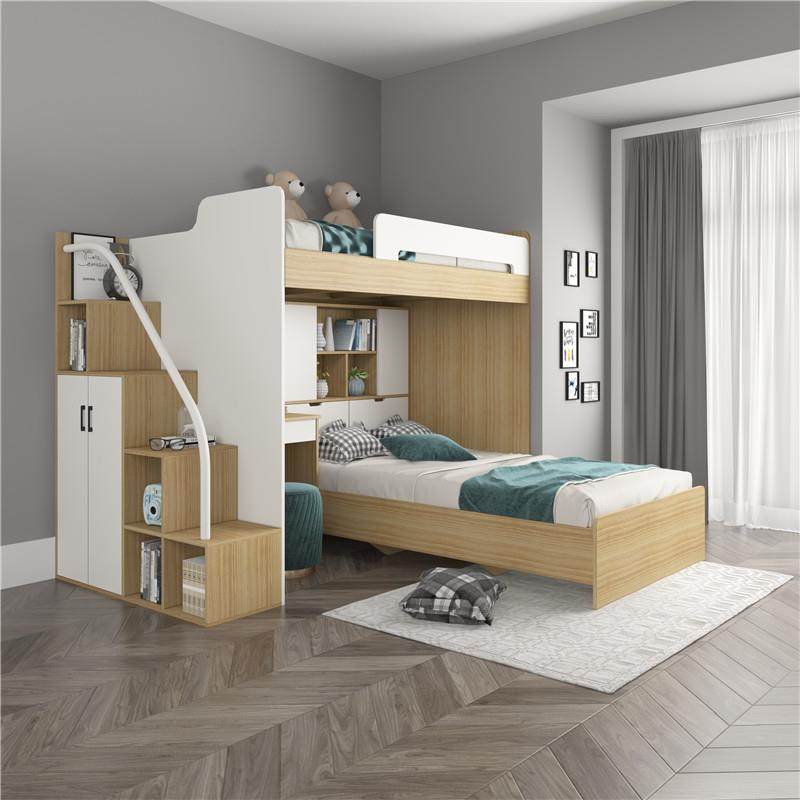 北欧高低床上下床双层床成人现代简约儿童床小户型榻榻米上下床,淘宝优惠券,粉丝福利购,淘宝优惠卷