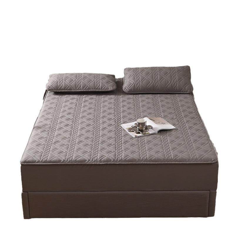 A类全棉床笠夹棉床垫保护套席梦思保护罩家用学生宿舍床笠款,淘宝优惠券,粉丝福利购,淘宝优惠卷