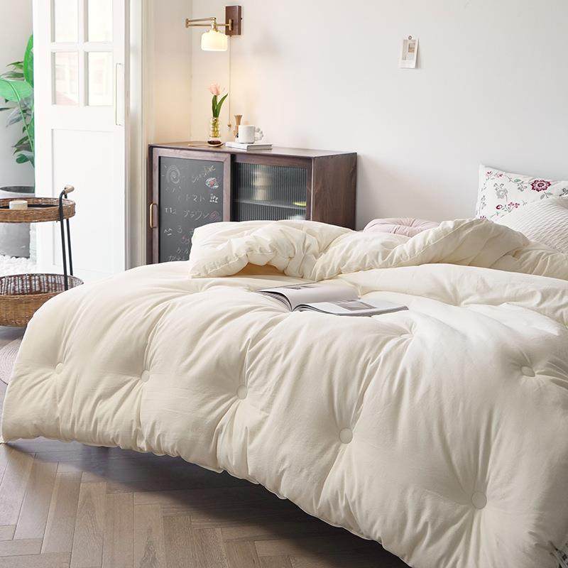 A类母婴原棉蚕丝被子无染蚕丝蛋白被保暖冬被芯无荧光春秋被夏被,淘宝优惠券,粉丝福利购,淘宝优惠卷