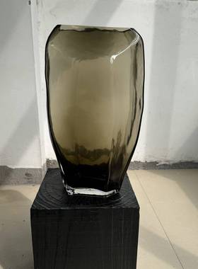 北欧风创马醉木吊钟玻璃花马醉木吊瓶意花器插落地大摆件客厅样房