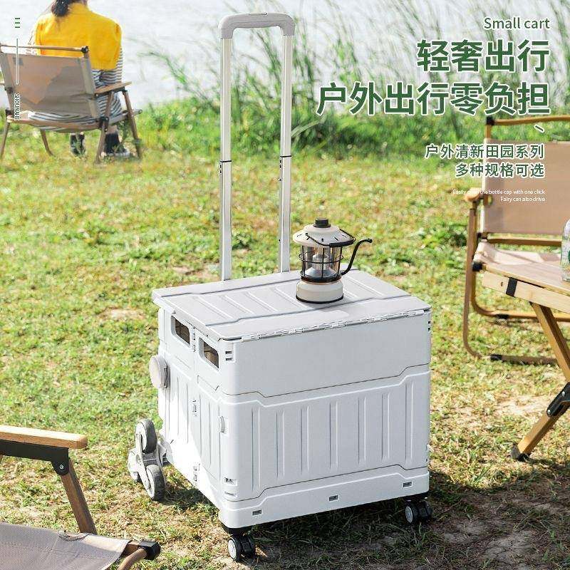 便携家用折叠购物车爬楼买菜小拉车手拉车户外露营野餐拉杆买菜车,淘宝优惠券,粉丝福利购,淘宝优惠卷