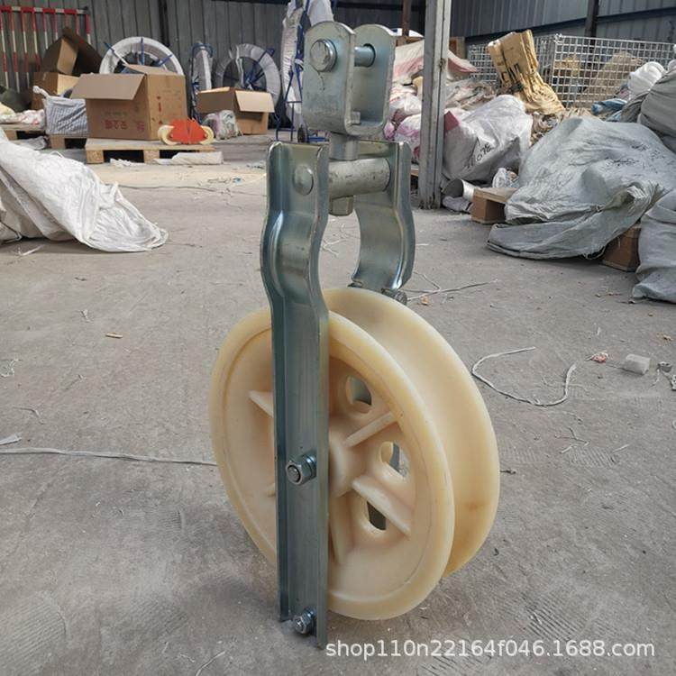 大直径单轮放线滑车钢芯铝绞线地线滑轮槽钢吊环式电缆滑子工具,淘宝优惠券,粉丝福利购,淘宝优惠卷