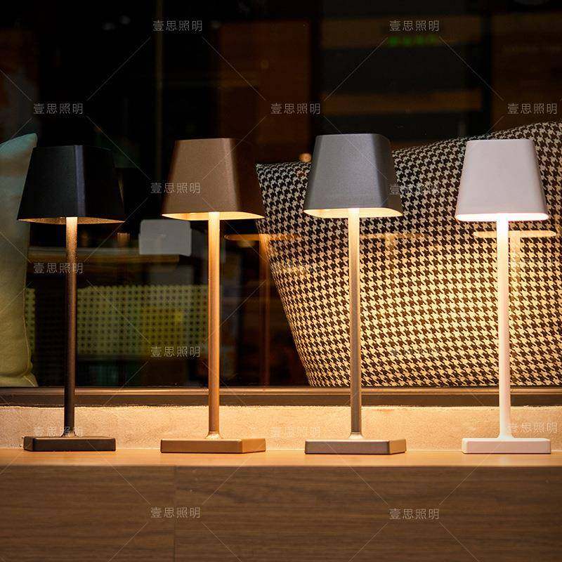 方形高脚台灯充电台灯USB触摸酒吧KTV夜灯Poldina,淘宝优惠券,粉丝福利购,淘宝优惠卷