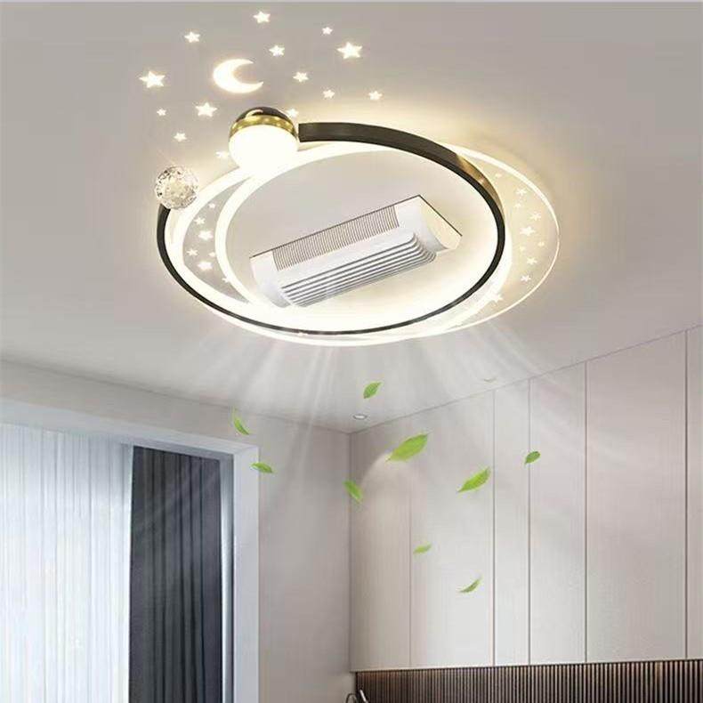 东宝全光谱LED无叶风扇吸顶灯护眼客厅卧室餐厅房间中山灯饰现代,淘宝优惠券,粉丝福利购,淘宝优惠卷