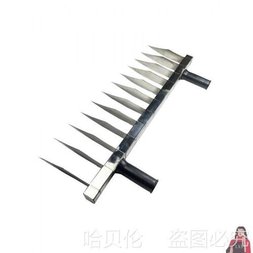 切豆腐切豆腐块划刀刀切臭豆腐排刀豆腐泡鸭血切豆腐滚刀 - 图3