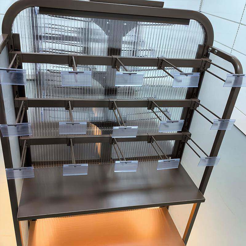 中石油加油站便利店展示架易捷便利店货架展示柜加油站便利店货架