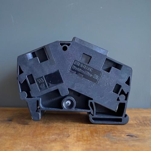 ZSI 6-2/FC 魏德米勒弹片式 汽车保险丝端子 订货号1814690000 - 图1