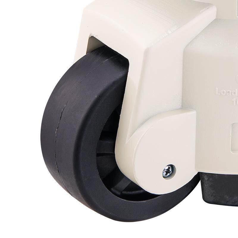 家厂直福销马型轮重120平板水平调节轮机械设备尼龙脚轮,淘宝优惠券,粉丝福利购,淘宝优惠卷