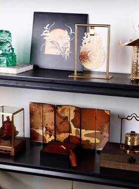 宋代美售学楼处办公室摆设艺术软装饰品样板t$*&lzny茶室间新中酒