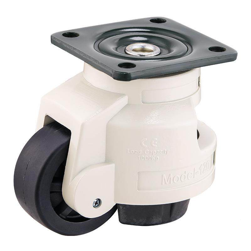 家厂直福销马型轮重120平板水平调节轮机械设备尼龙脚轮,淘宝优惠券,粉丝福利购,淘宝优惠卷