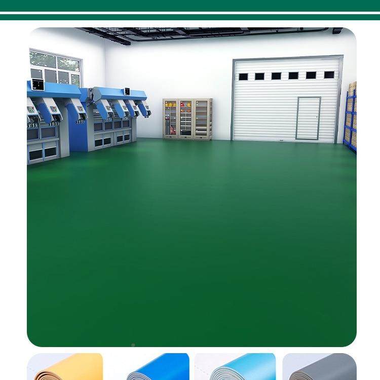 绿色PC塑耐胶地板V革水XJY泥地直接铺防防滑工厂车间加厚磨地胶地,淘宝优惠券,粉丝福利购,淘宝优惠卷