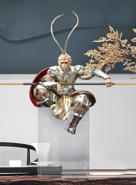 斗战胜佛摆件客厅玄关酒柜家居饰品办公室摆设孙悟空乔迁开业送礼