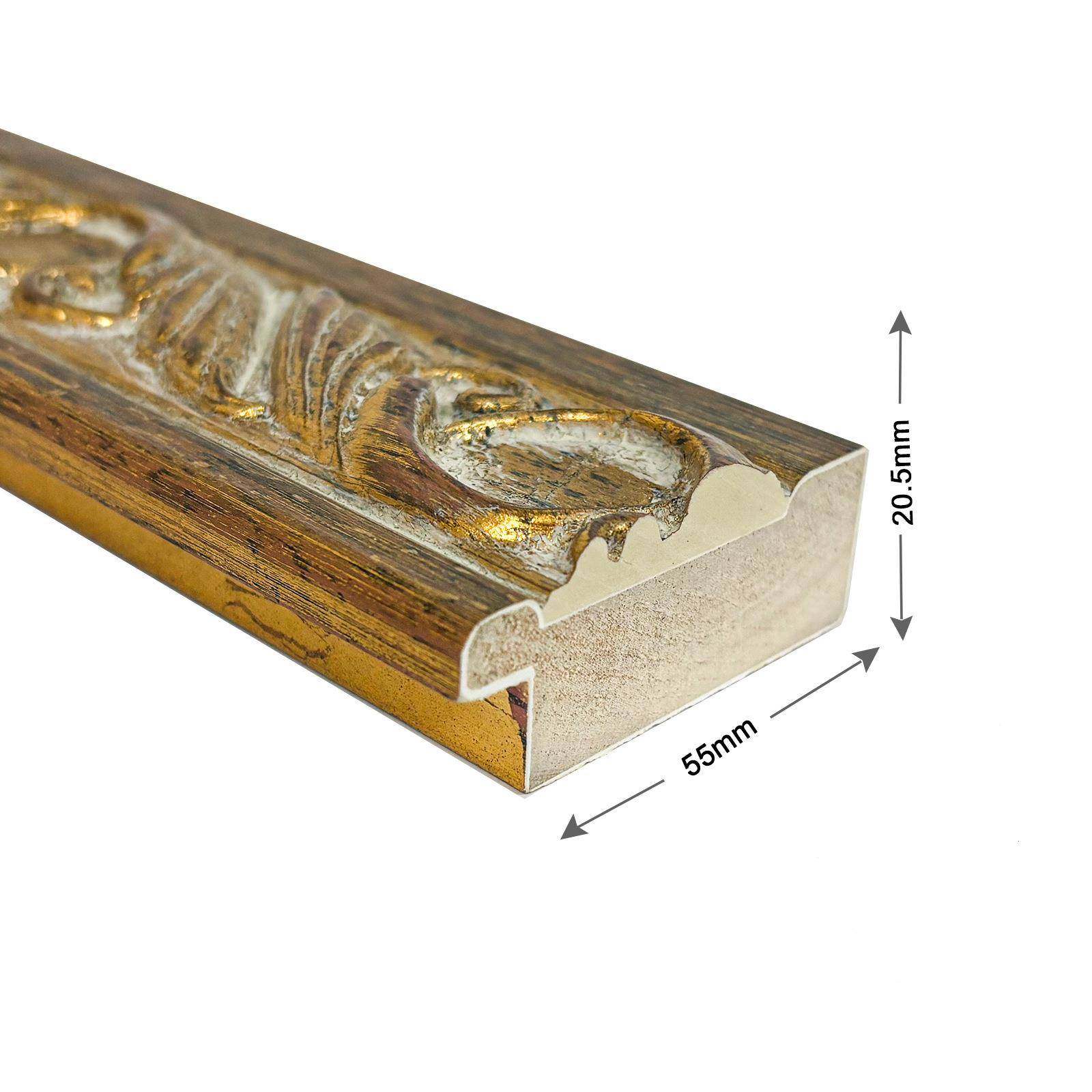 欧式复古实木油画空内外框G11473框自装画裱大尺寸相框墙挂饰画框,淘宝优惠券,粉丝福利购,淘宝优惠卷