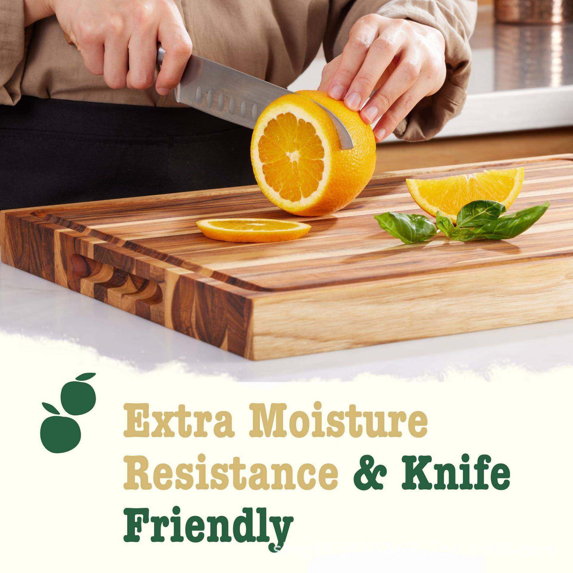 简约方形开槽实木菜板厨房QHS多功能砧双面长板餐厅水果点实心木,淘宝优惠券,粉丝福利购,淘宝优惠卷