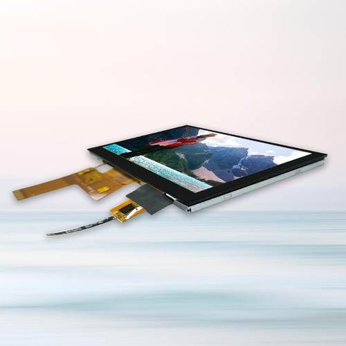 std102295.0寸便lcd显示800*480点阵屏携高清电容触摸液晶屏幕副 - 图0