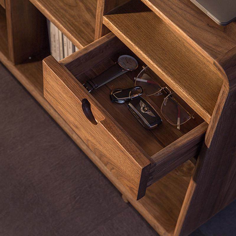 实木边几北美胡桃木沙发边柜现黑简约客厅代几BG-001小柜子角小茶,淘宝优惠券,粉丝福利购,淘宝优惠卷