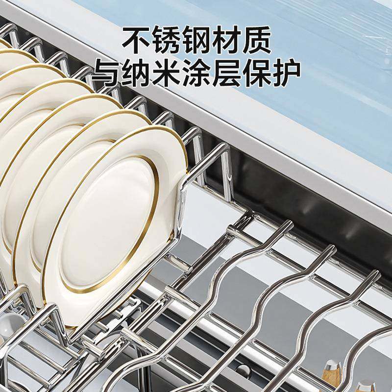 厨房洗水槽置物架多功能洗碟碗池水槽碗沥水架碗架008槽水池上方,淘宝优惠券,粉丝福利购,淘宝优惠卷