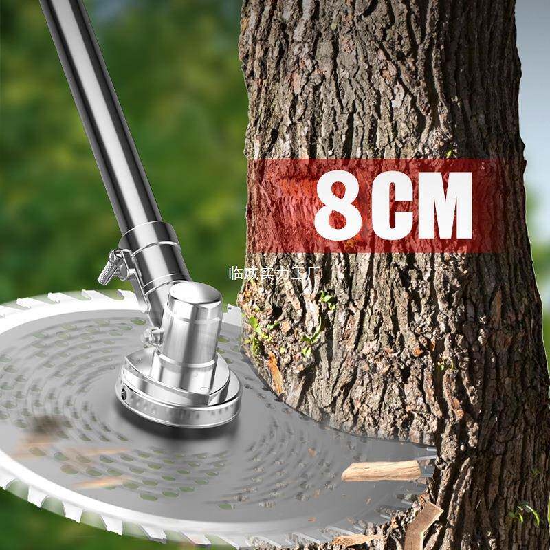 KIM backpack four-stroke gasoline cutter multi-functional pine small hoeing grass soil trenching agricultural use micro tillage machine